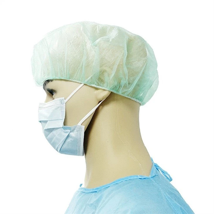 Satin Lined Bouffant Scrub Cap Satin Lined Bouffant Scrub Cap